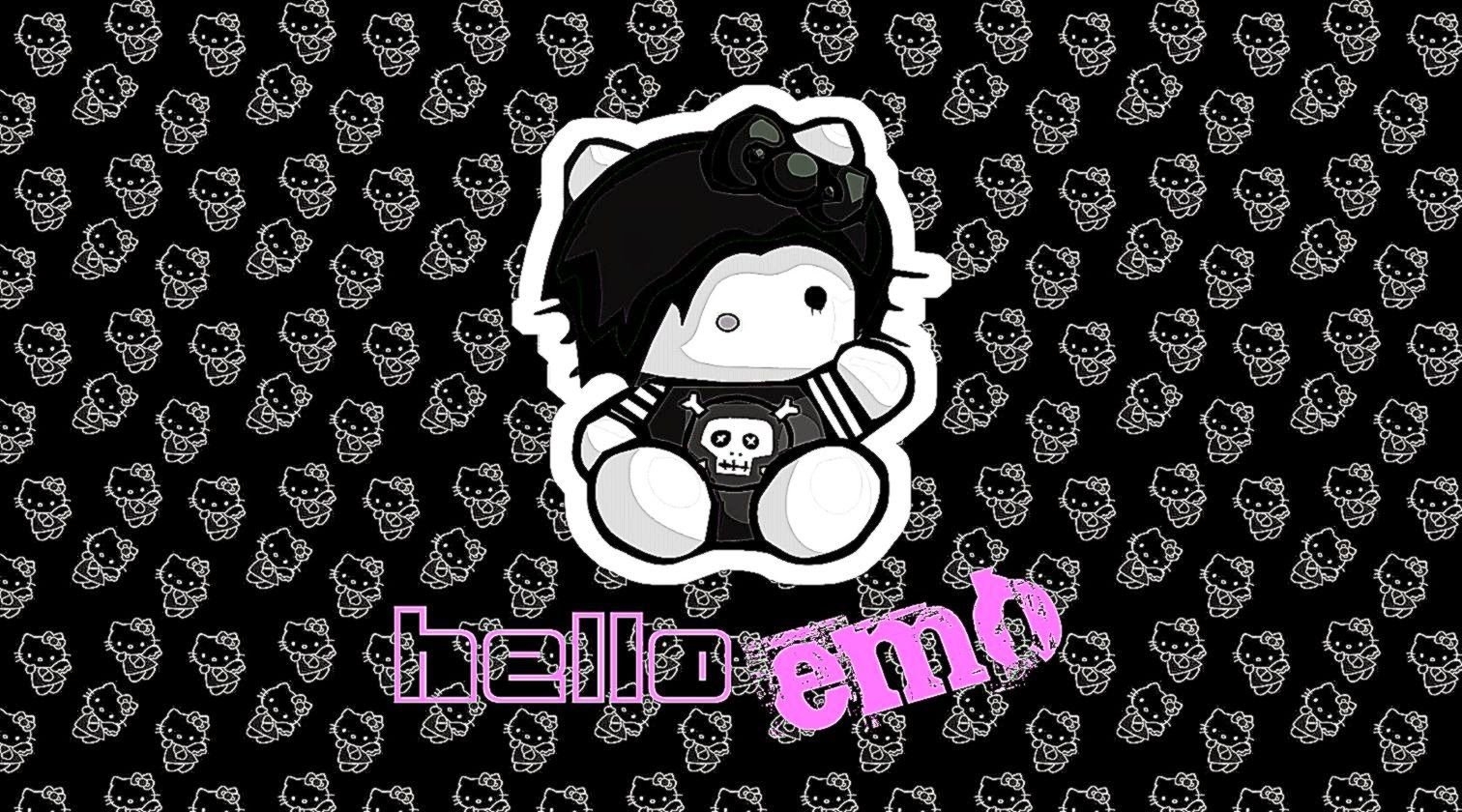 1520x840 Emo Hello Kitty Wallpaper, Desktop