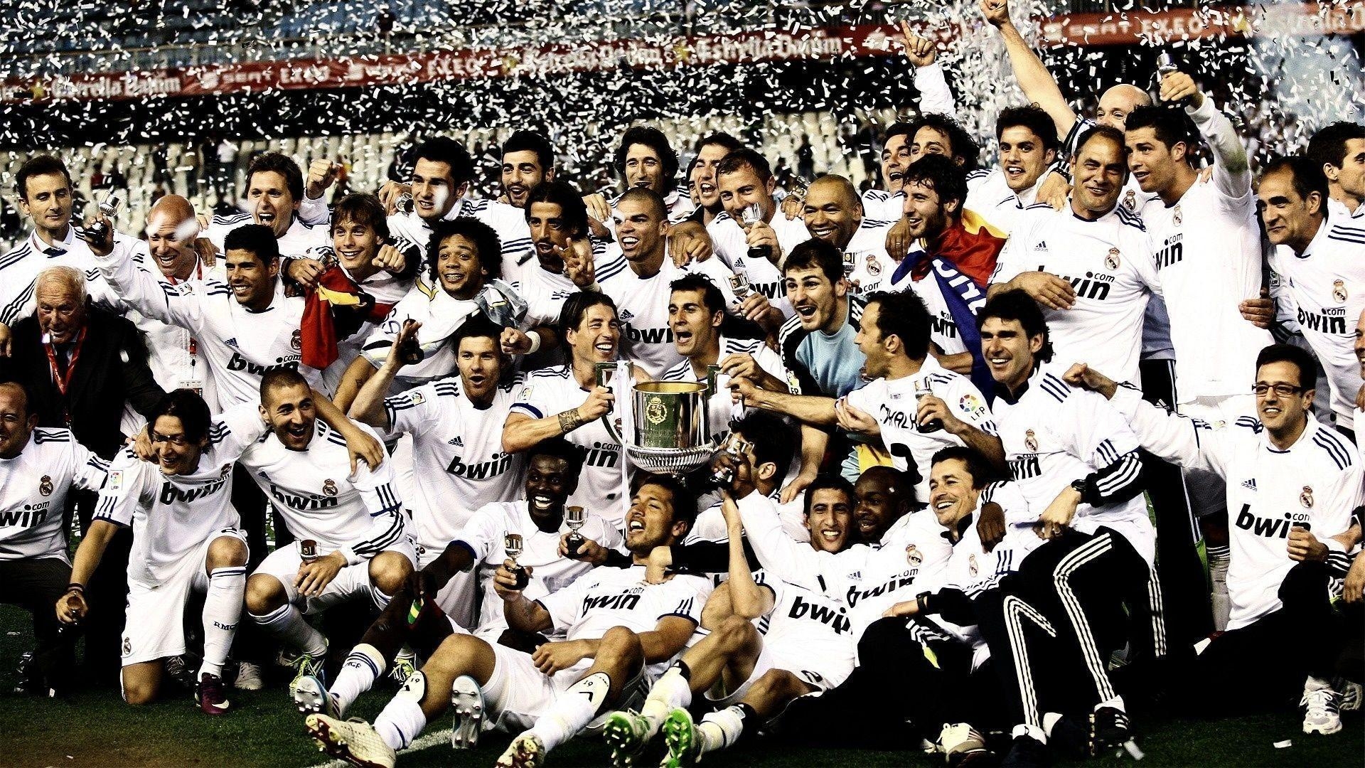 1920x1080 Real Madrid Squad 2013 2014 Wallpaper For Computer, Desktop