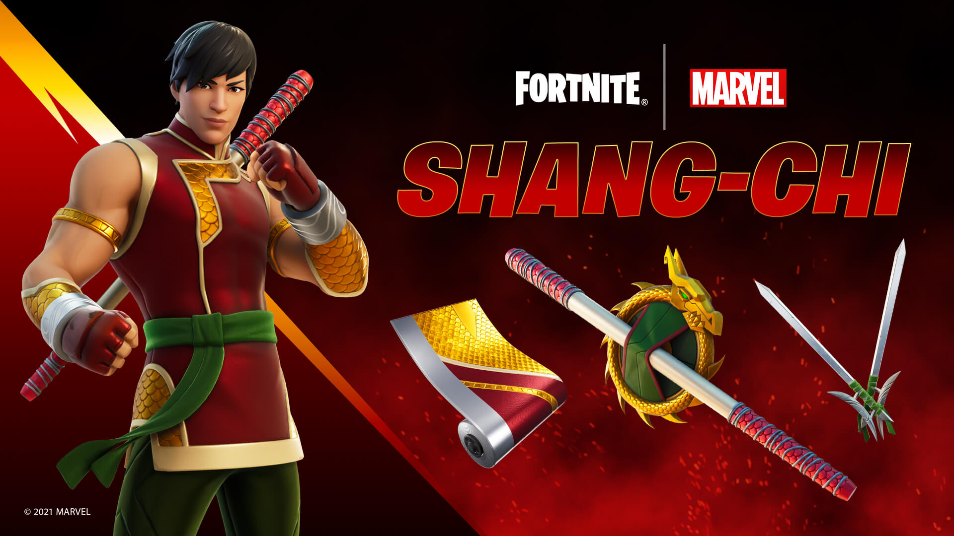 1920x1080 Marvel Martial Arts Master: Shang Chi Joins Fortnite's Item Shop, Desktop