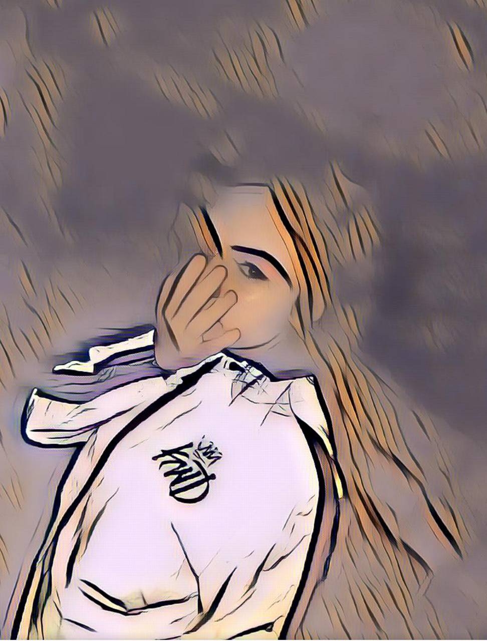 980x1280 Aesthetic girl Wallpaper, Phone