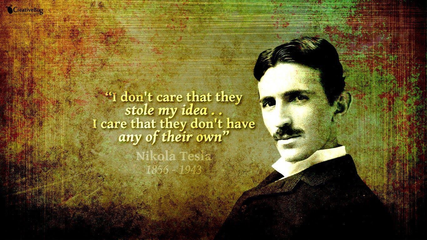1370x770 Nikola Tesla Wallpaper HD, Desktop