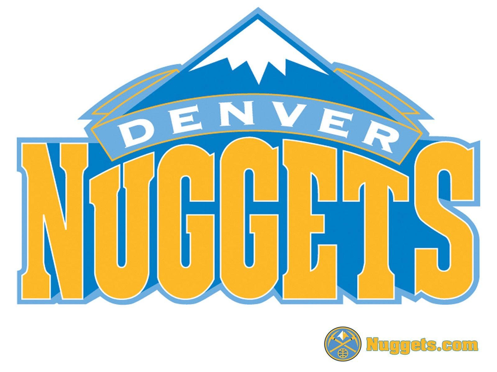 1600x1200 Denver Nuggets White Logo Wallpaper. Basketball Wallpaper at, Desktop