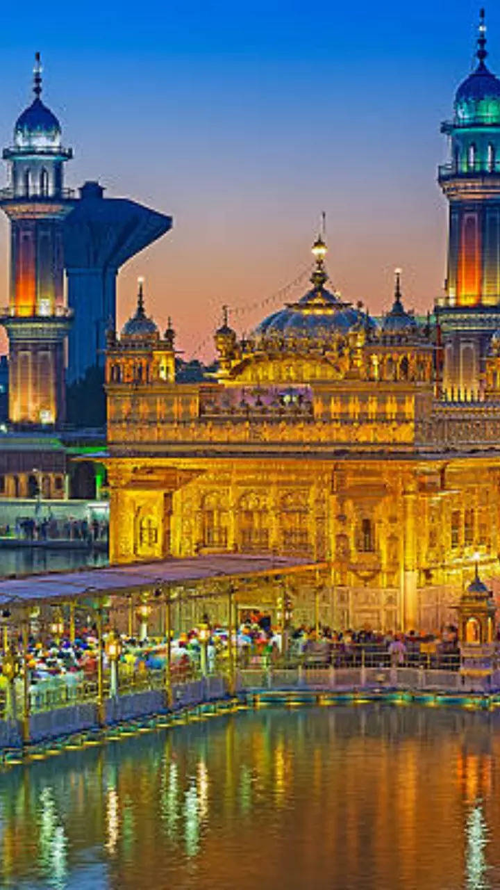 720x1280 Harmandir Sahib; The Golden Temple, Phone