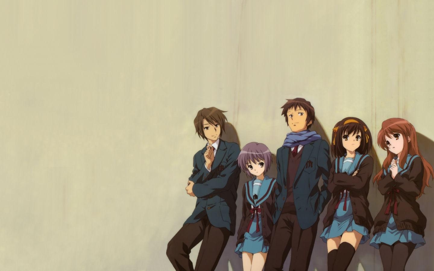 1440x900 The Melancholy Of Haruhi Suzumiya Wallpaper, Desktop