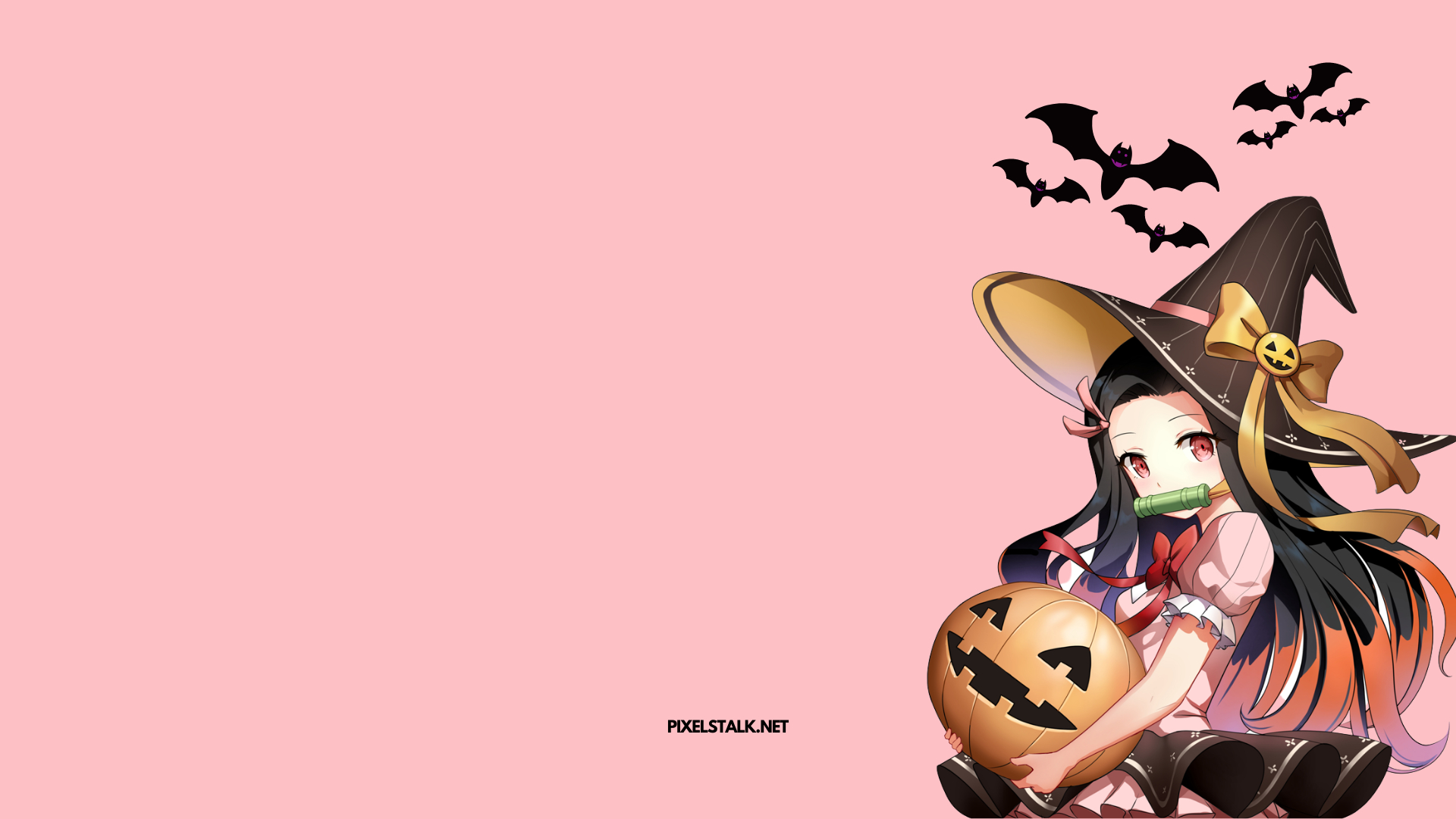 1920x1080 Anime Halloween Wallpaper HD Free Download, Desktop