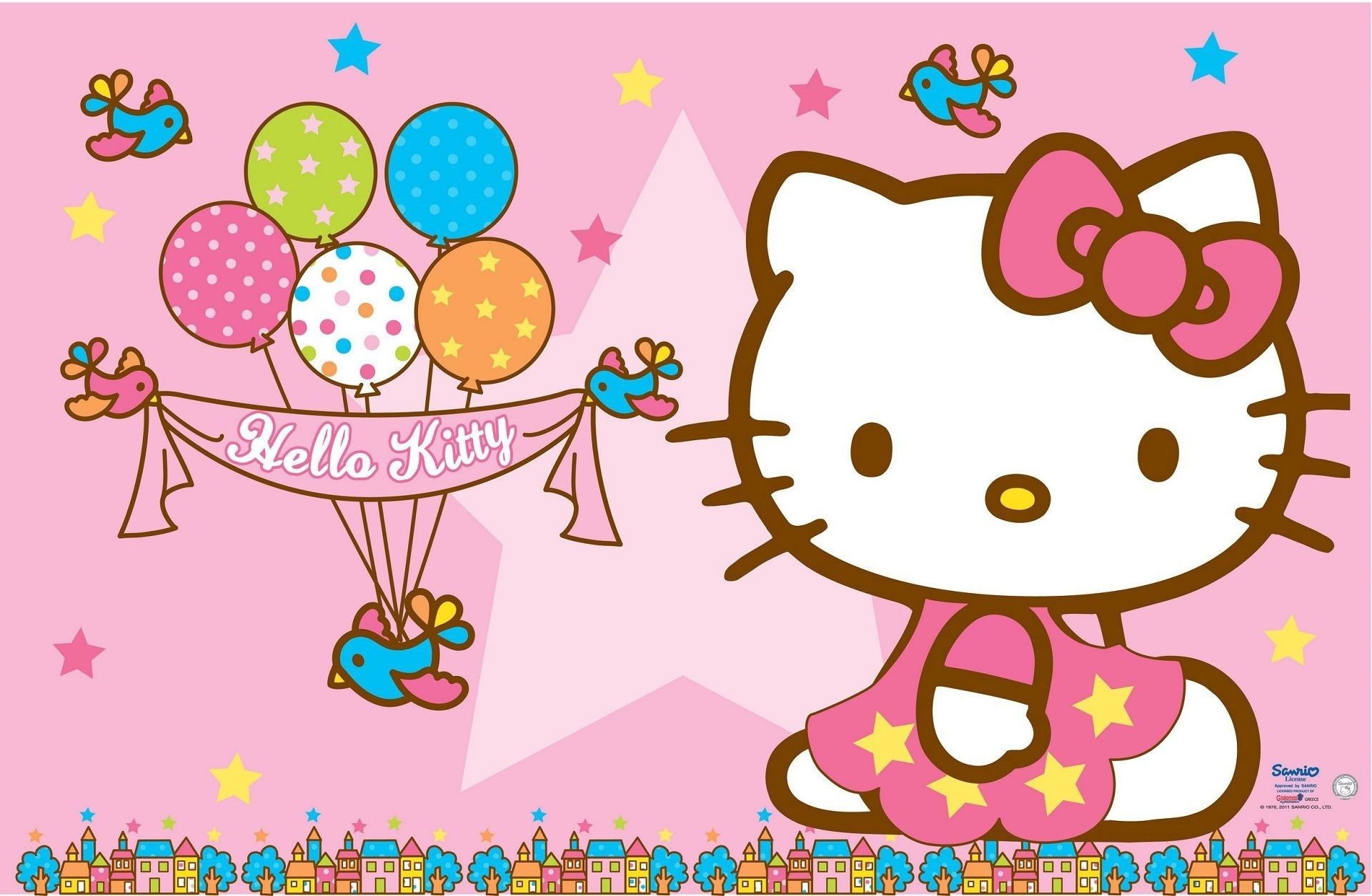 1920x1260 Hello Kitty Easter Wallpaper background picture, Desktop