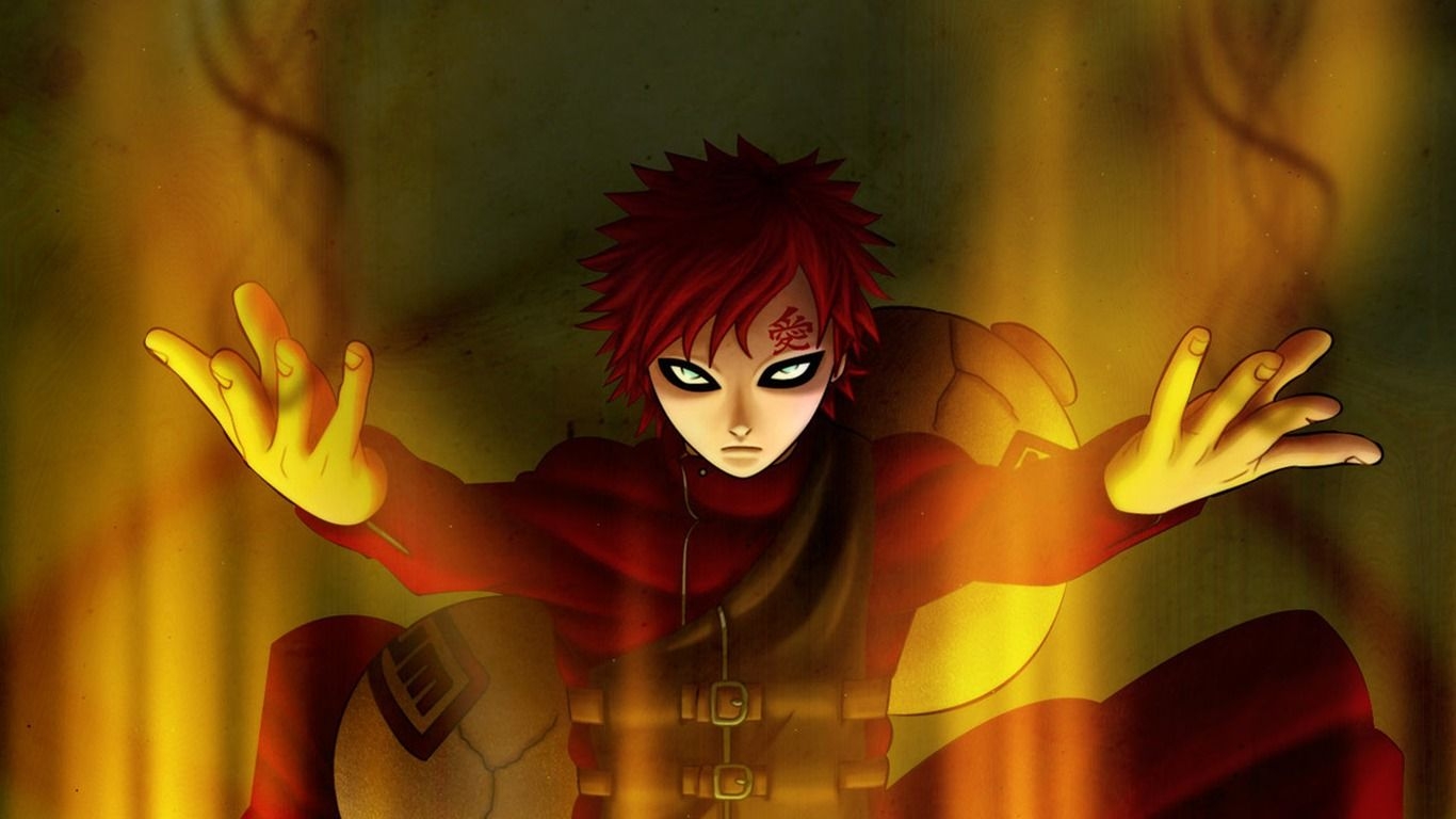 1370x770 Free download Naruto Vs Gaara Wallpaper 8239 HD Wallpaper, Desktop