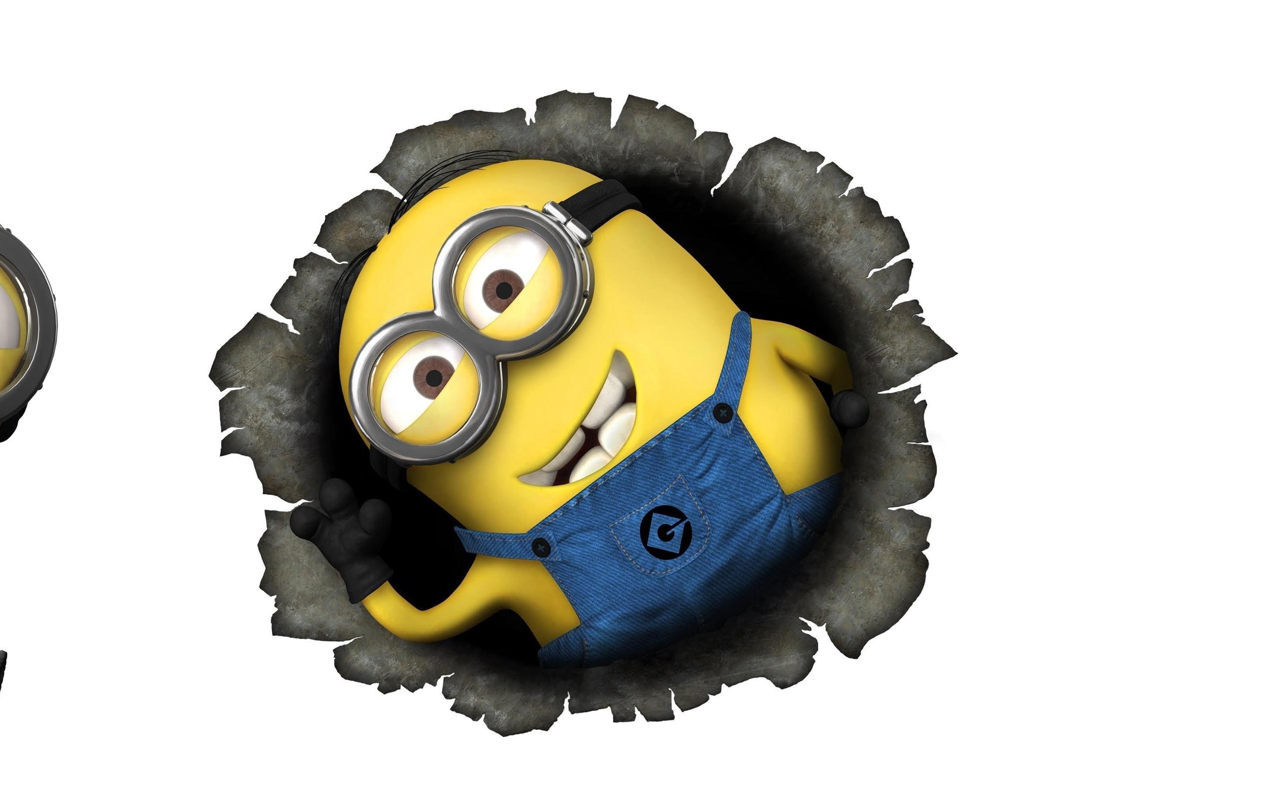 2560x1600 Minions Background, Desktop