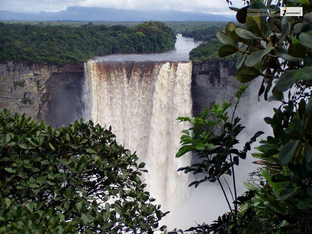 1030x770 Kaieteur Falls Guyana. Kaieteur Falls Guyana, Desktop