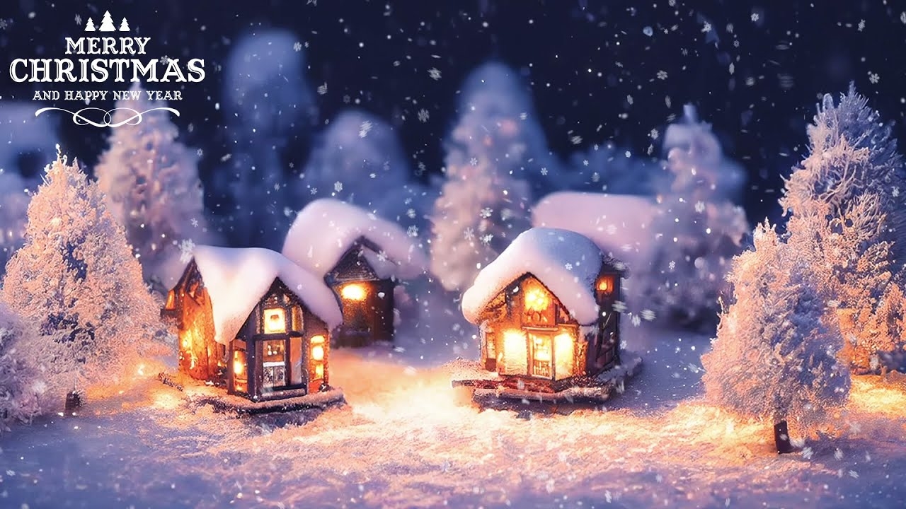 1280x720 Christmas Music Christmas Carols, Heavenly Christmas Music, Relaxing Music, Christmas Ambience, Desktop