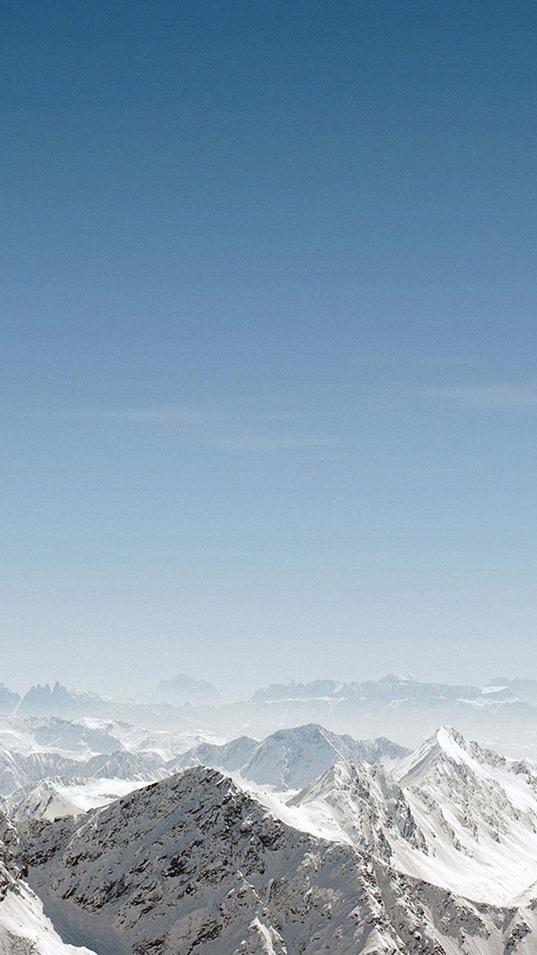 1080x1920 Snowy Mountains iPhone Wallpaper, Phone