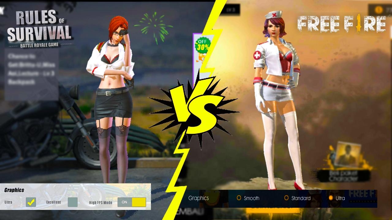 1280x720 Pubg Vs Free Fire Image HD. Hack Pubg Mobile 10.0, Desktop