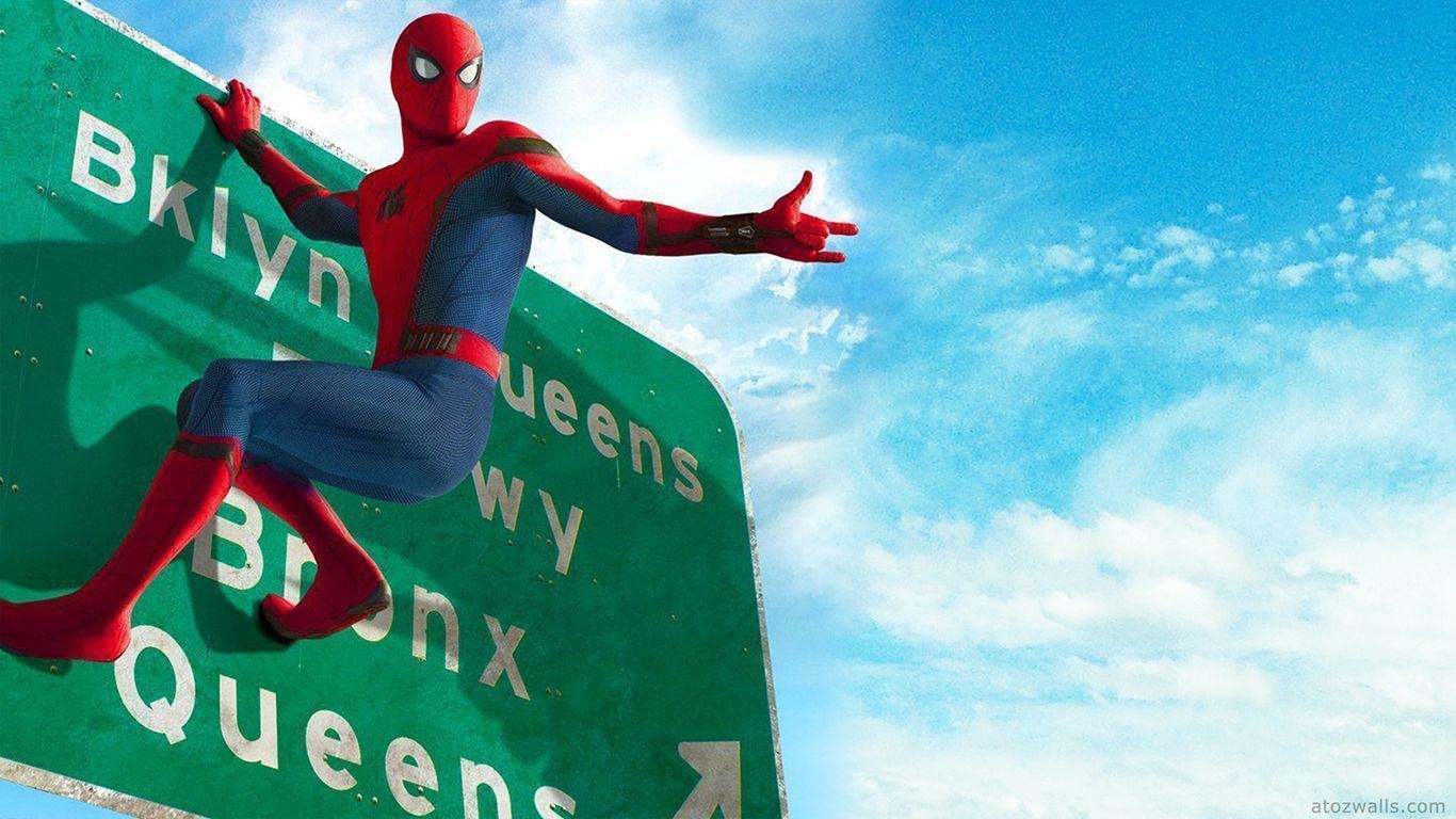 1370x770 tom holland spiderman HD wallpaper download, Desktop