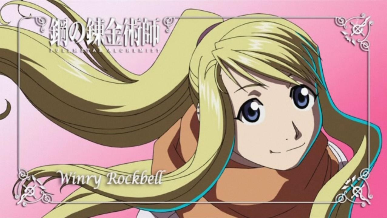 1280x720 Winry Rockbell, Desktop