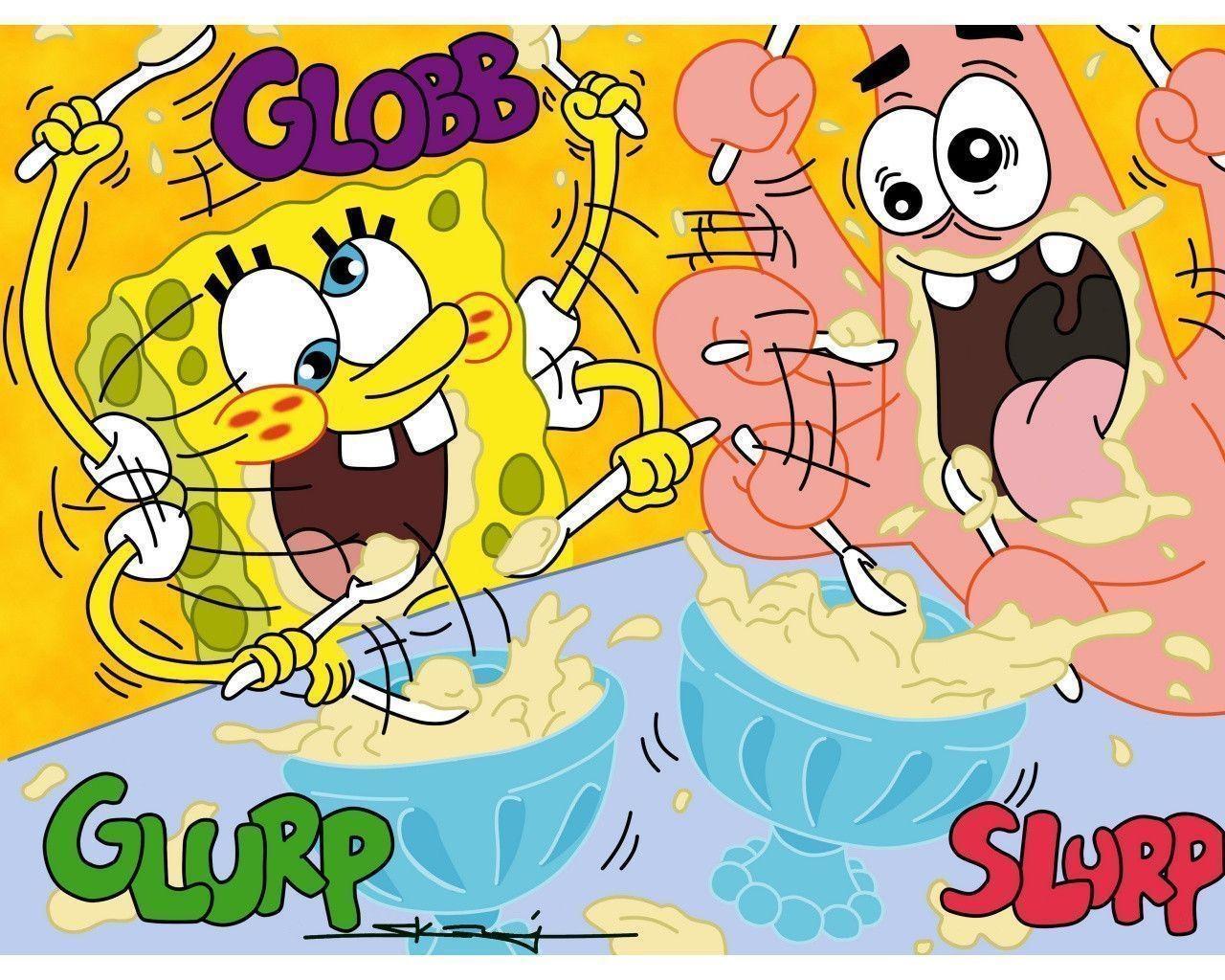 1280x1030 Spongebob Squarepants and Patrick Star Wallpaper, Desktop