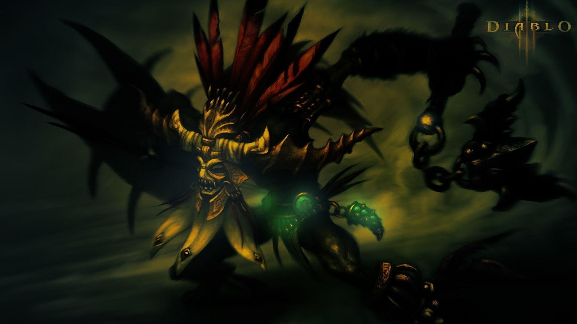 1920x1080 Diablo III: the shaman wallpaper and image, Desktop