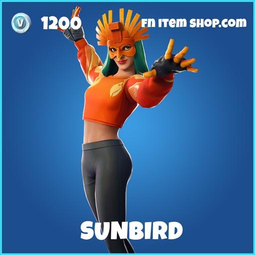 520x520 Sunbird Fortnite wallpaper, Phone