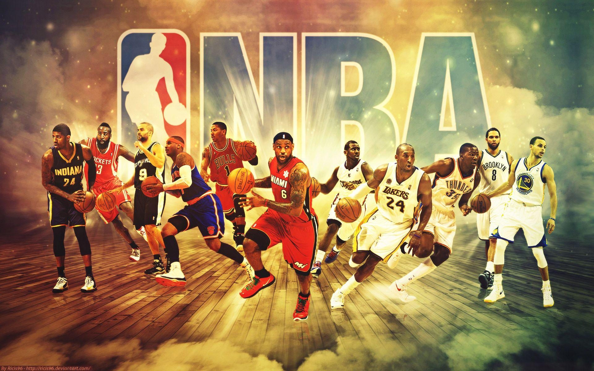 1920x1200 nba, Desktop