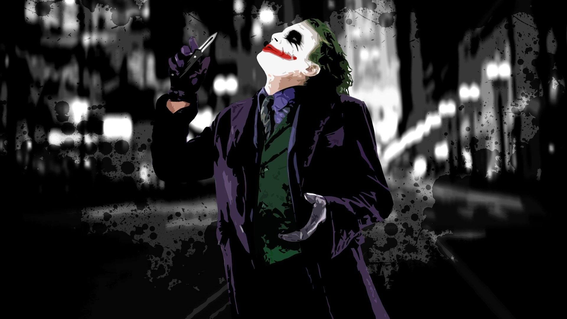 1920x1080 Joker Wallpaper Dark Knight, Desktop