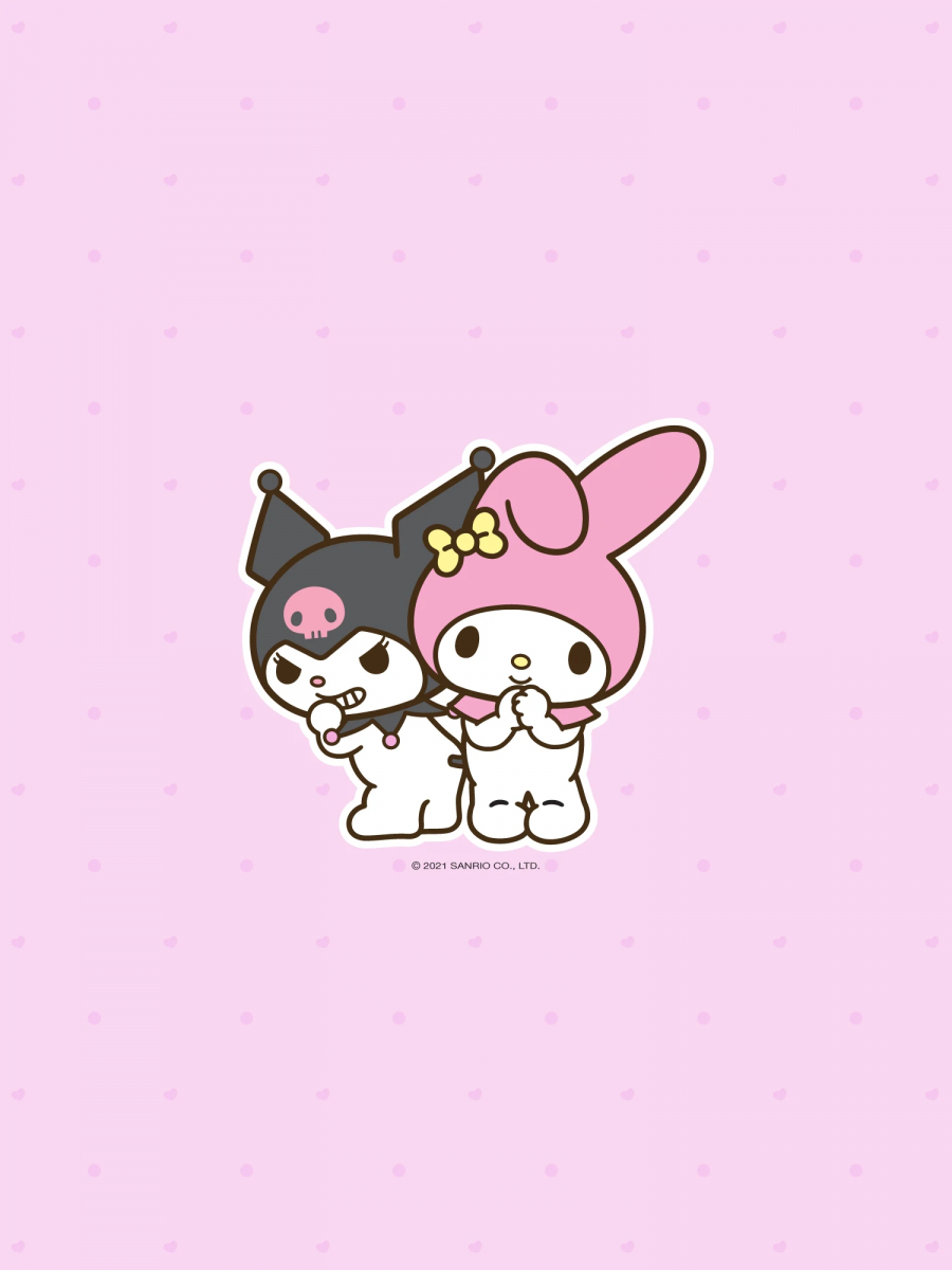 900x1200 Cute Sanrio Kuromi Phone Wallpaper That You Can Get For Free, Phone