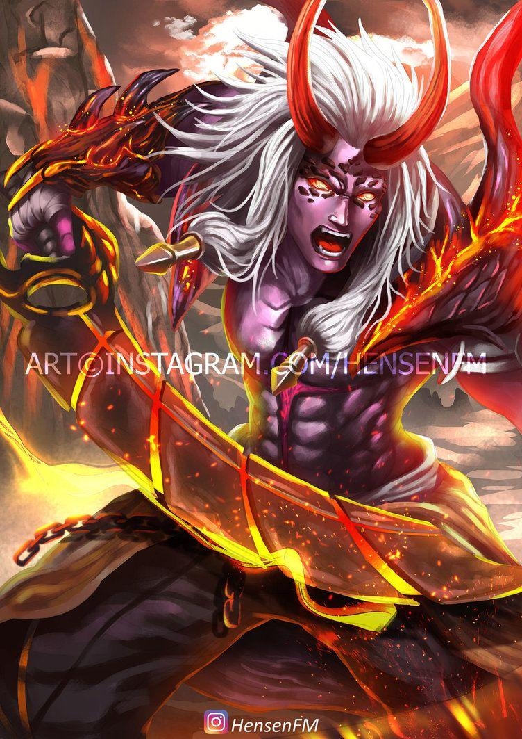 760x1070 Martis Searing Maw Starlight Mobile Legends, Phone