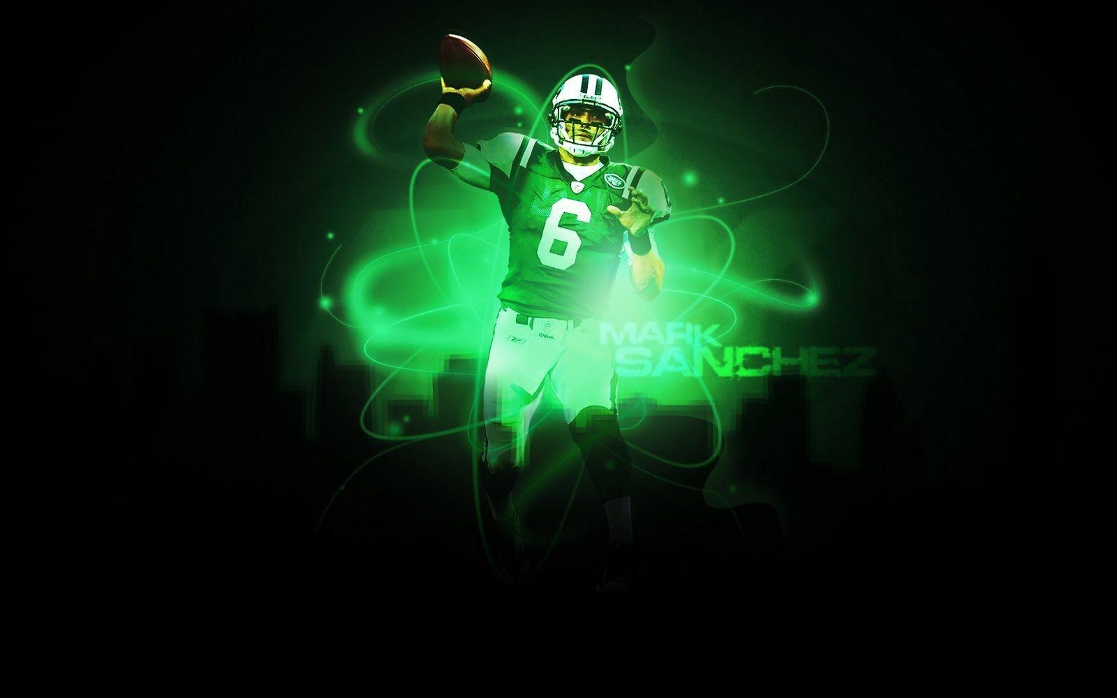 1600x1000 Nfl wallpaper mark sanchez new york jets, Desktop