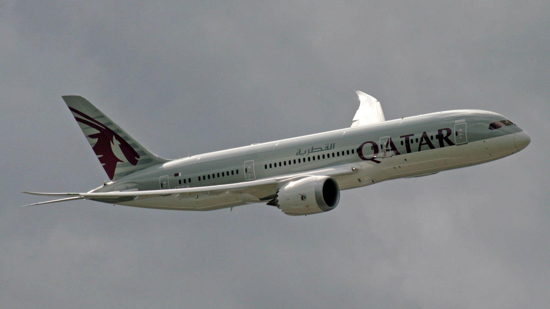 1920x1080 Boeing 787 8 Qatar Airways HD Wallpaper. Background Image, Desktop