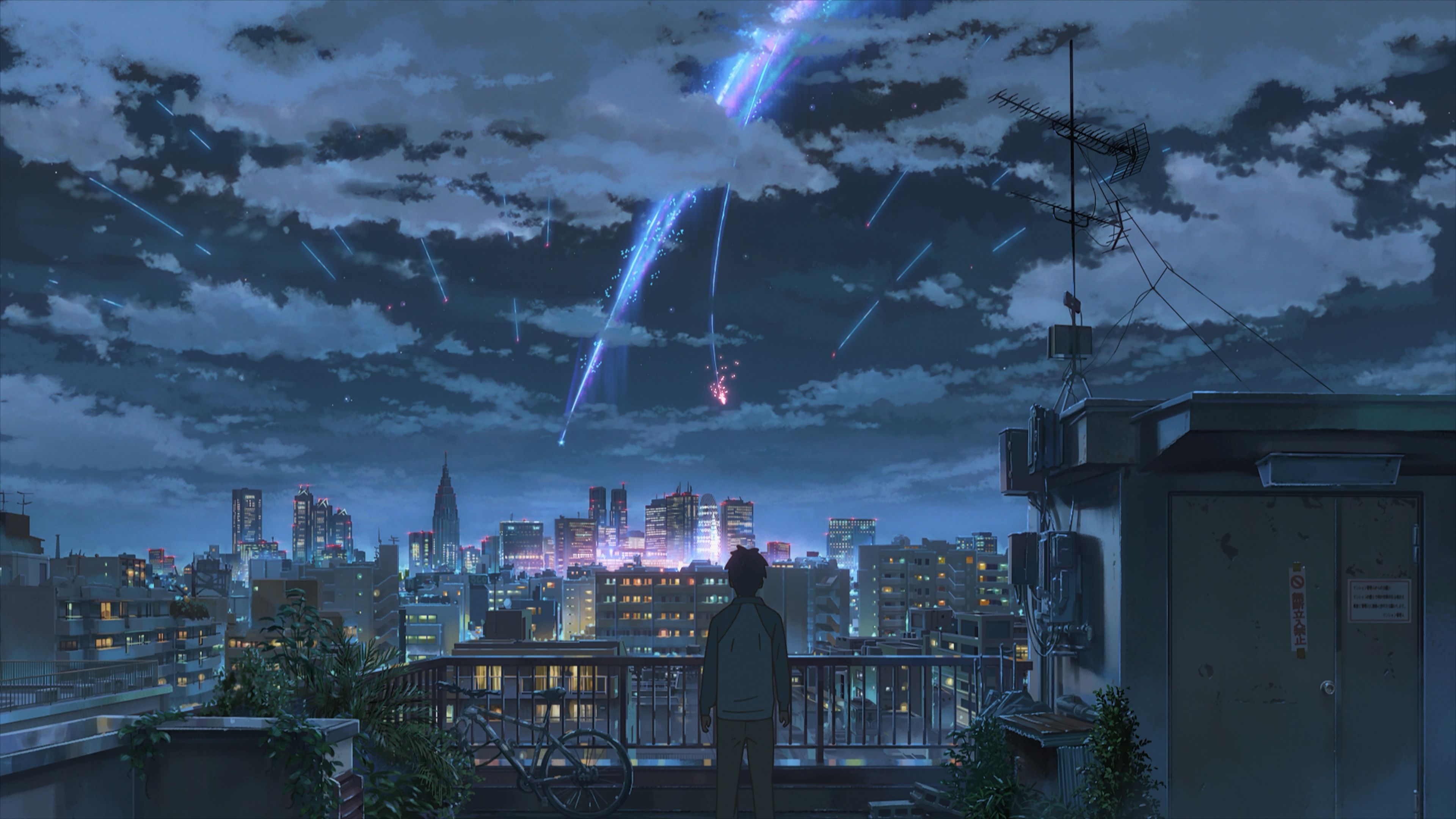 3840x2160 Your Name 4K Wallpaper from the movie, Desktop