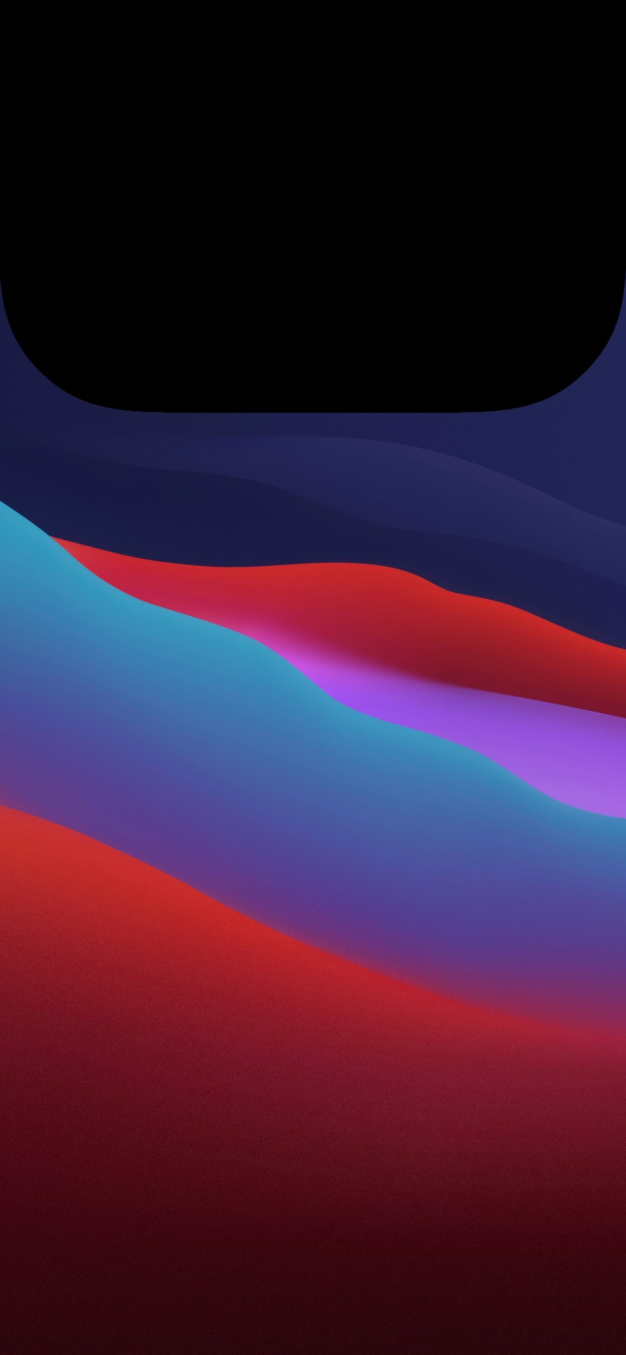 1250x2690 MacOS Big Sur Dark for Widgets Dark by AR7 iPhone X Wallpaper Free Download, Phone