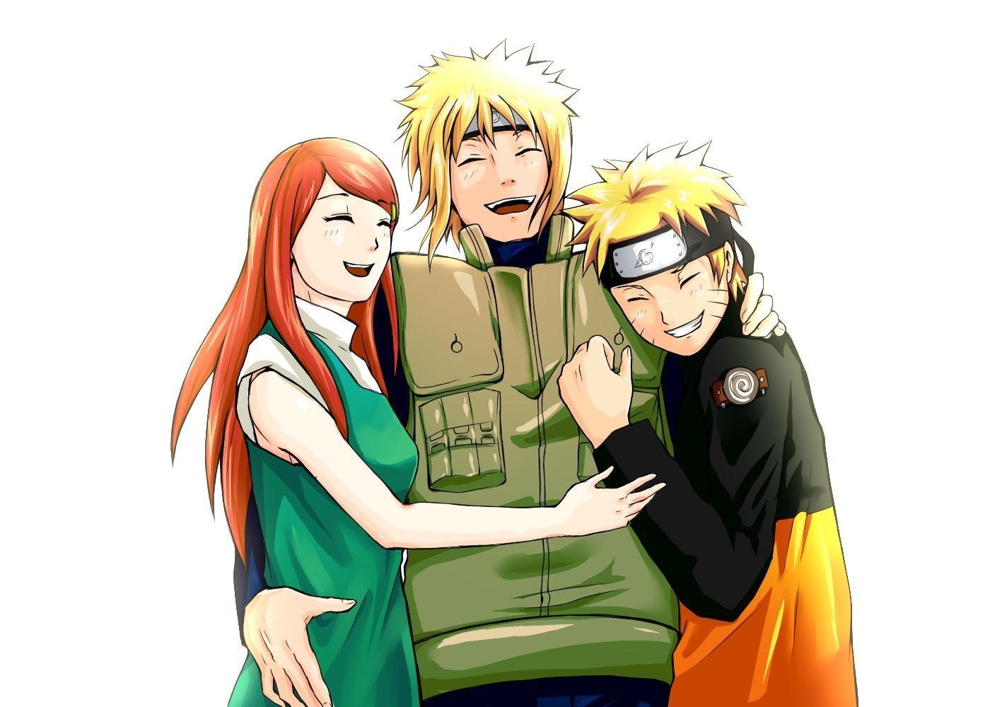 1400x1000 Minato Namikaze Kushina Naruto. Naruto Family, Desktop