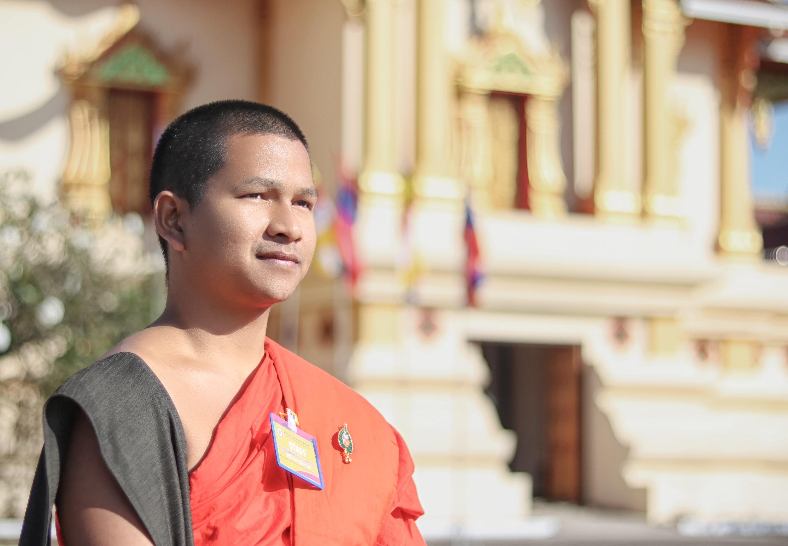 3290x2280 Free of laos, people, sangha, Desktop