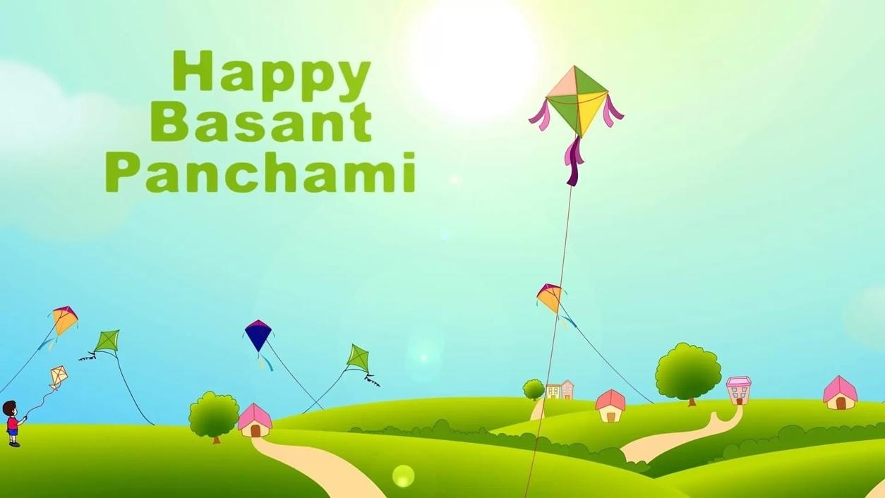 1260x710 Basant Panchami HD Image Wallpaper, Desktop