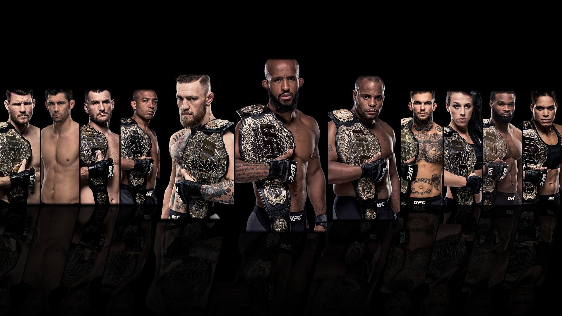 1920x1080 Best Ufc Fighters, Desktop