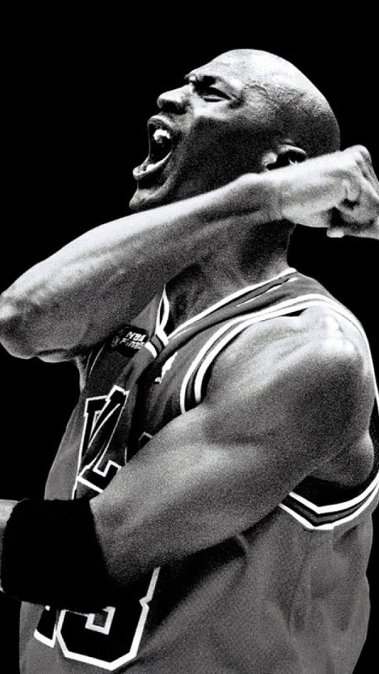 750x1340 Michael Jordan iPhone 6 Wallpaper, Phone