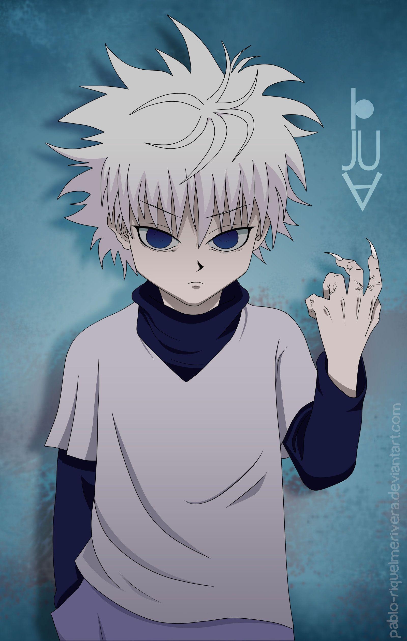 1600x2530 Killua iPhone Wallpaper Free Killua iPhone Background, Phone