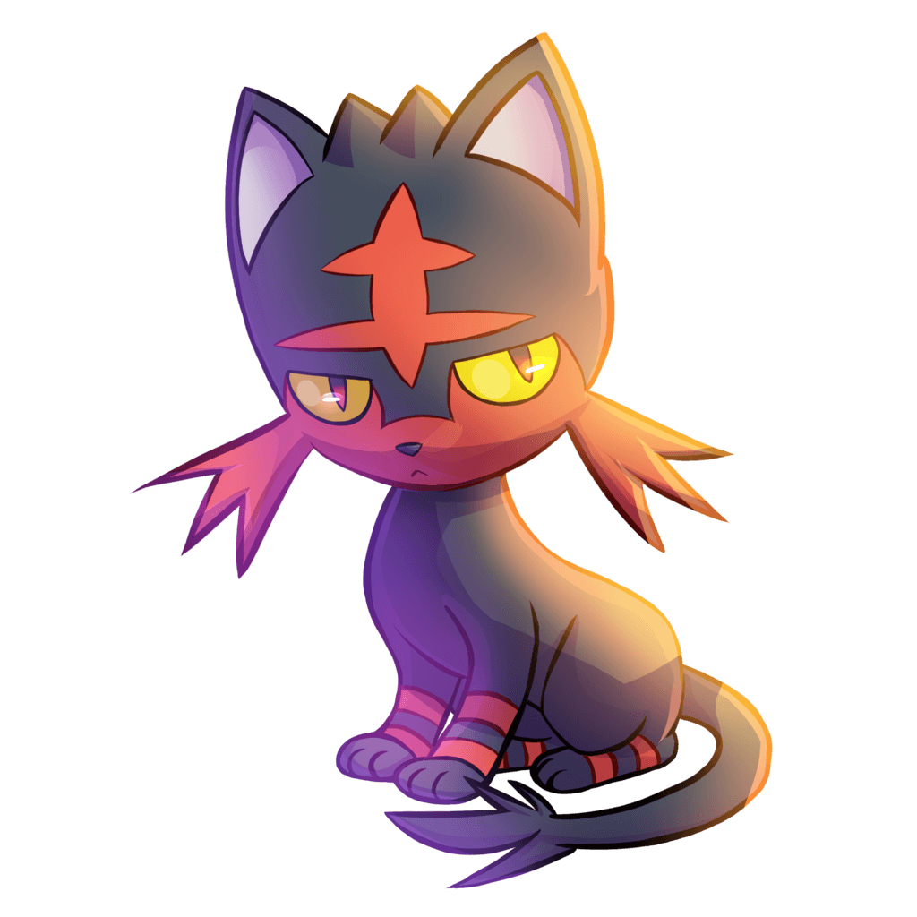 1030x1030 Litten is Lit image Litten HD wallpaper and background photo, Phone