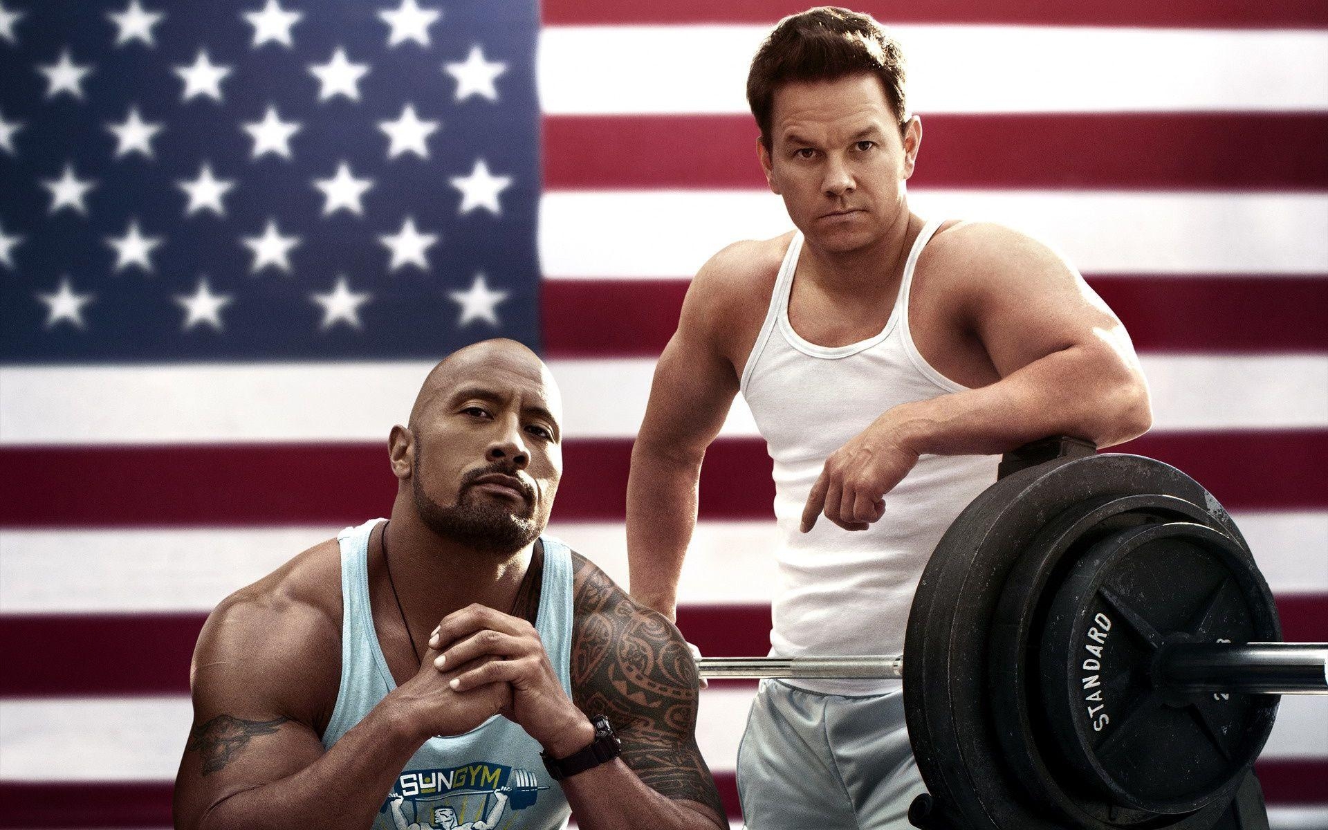 1920x1200 Wallpaper Pain and gain, Daniel lugo, Paul doyle, Dwayne johnson, Desktop