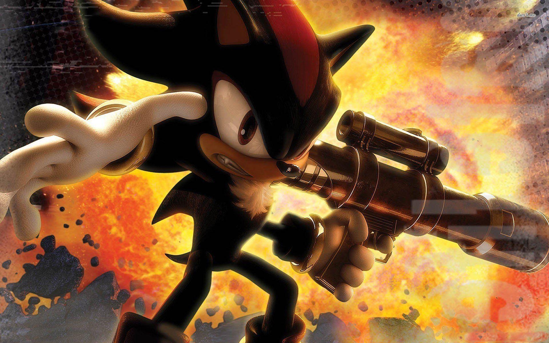 1920x1200 Shadow The Hedgehog The Hedgehog Wallpaper, Desktop