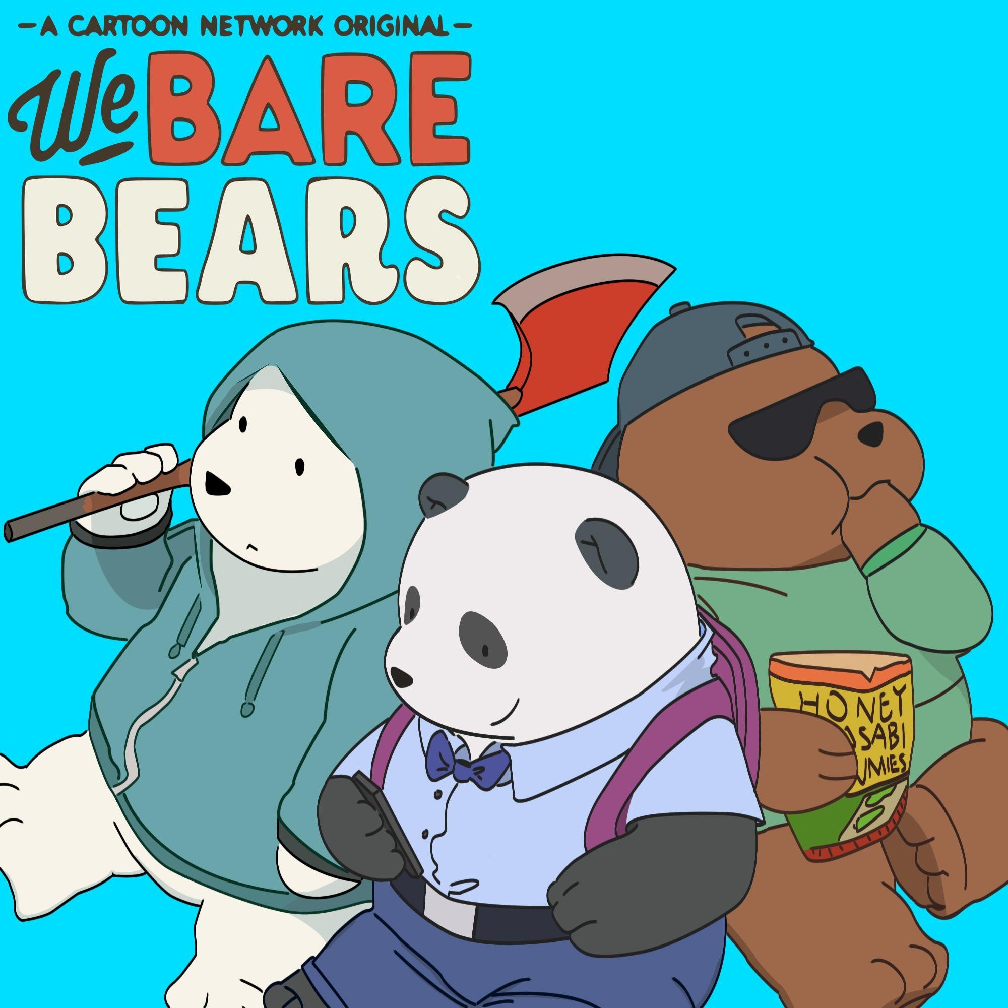 2000x2000 Vector We Bare Bears, Phone