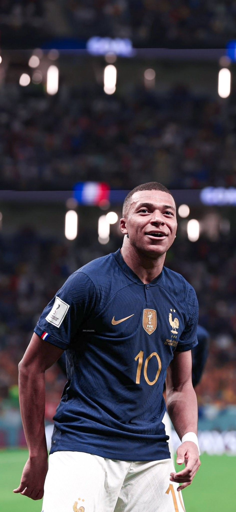 950x2050 4k Wallpaper Mbappe France 2022. Joueur de football, Photo de football, Maillot de foot psg, Phone