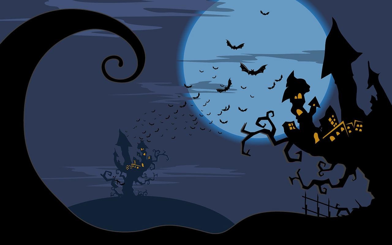 1280x800 Free Halloween Background, Desktop