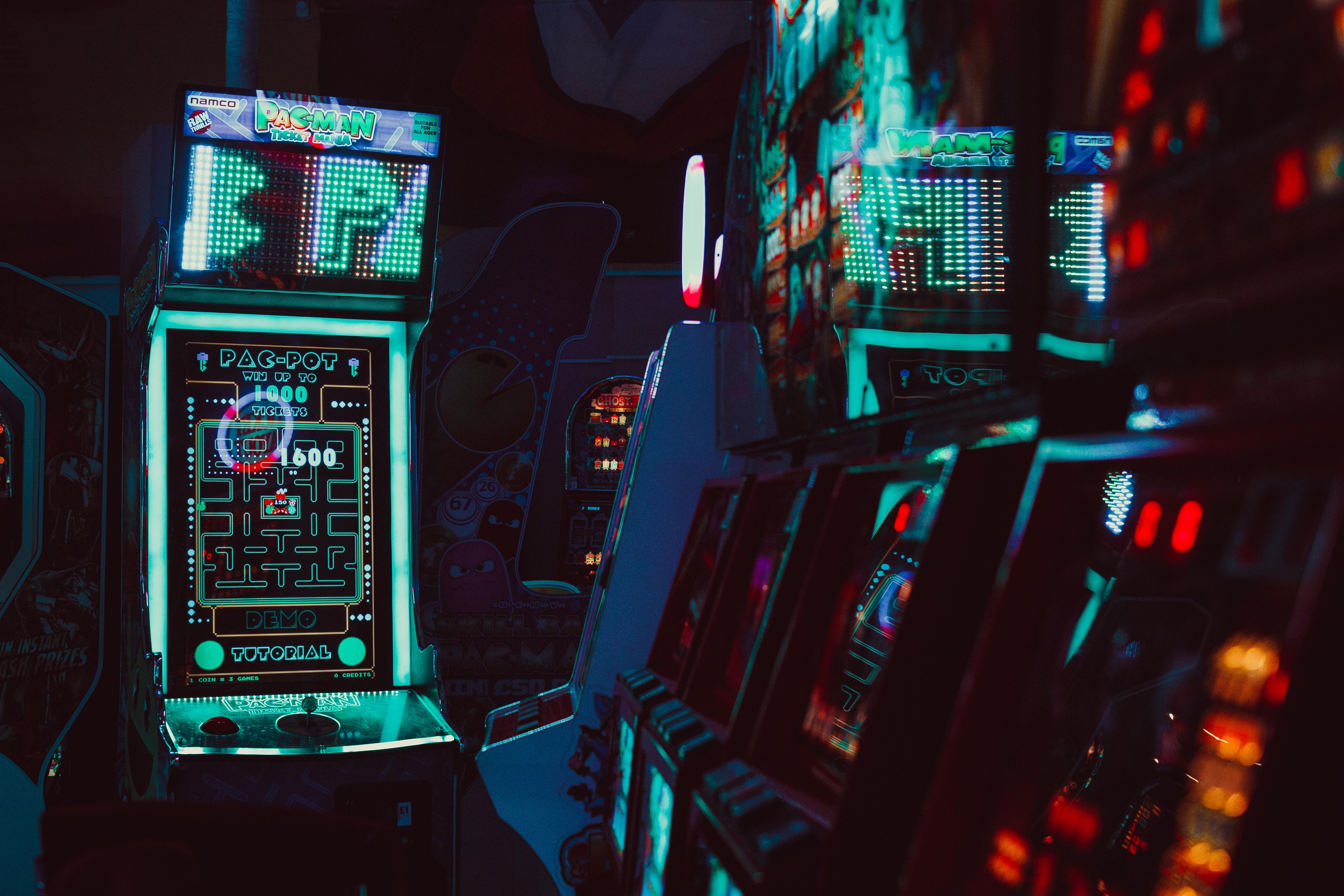 5190x3460 Arcade Wallpaper, Desktop