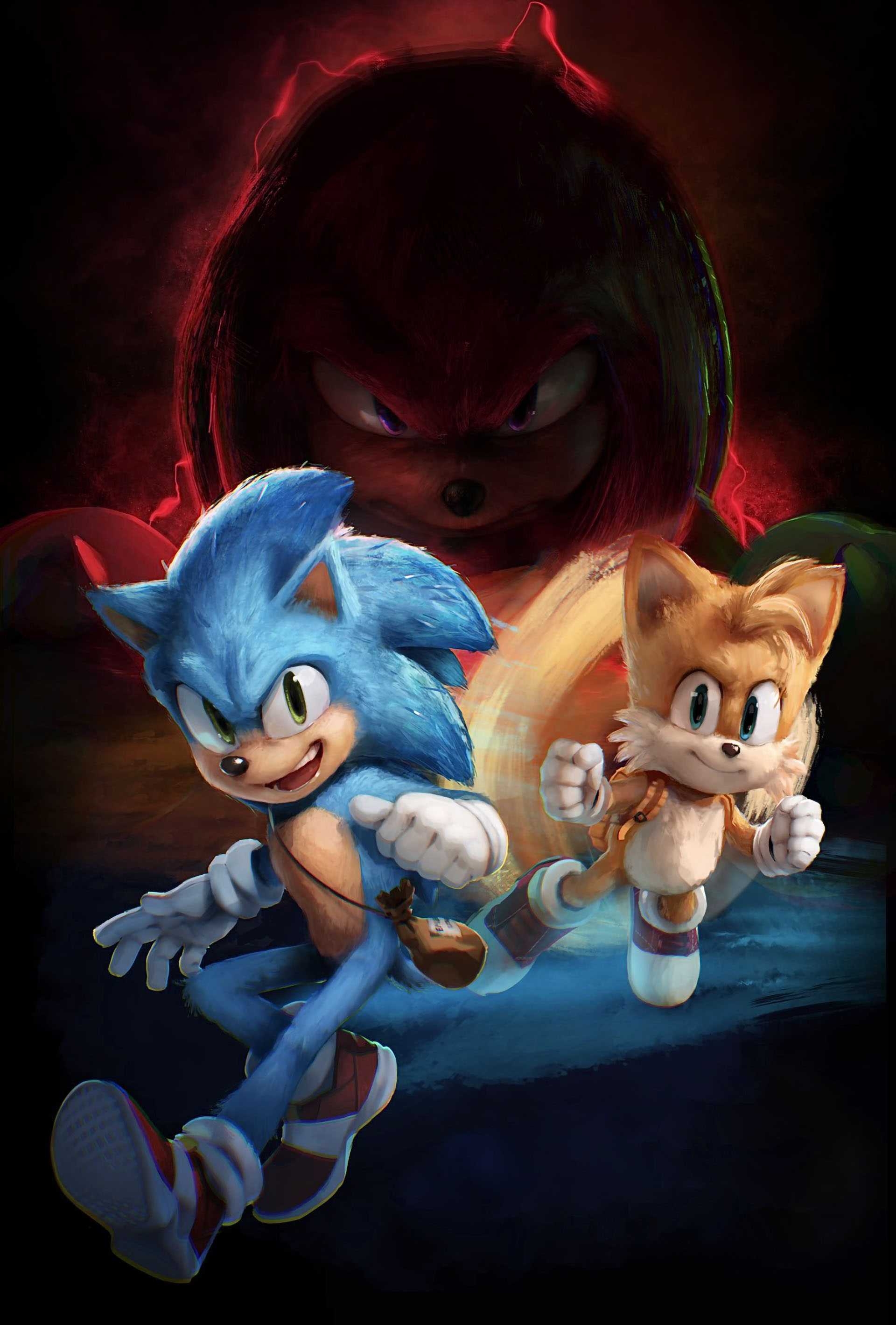 1920x2840 Sonic 2 Wallpaper, Phone