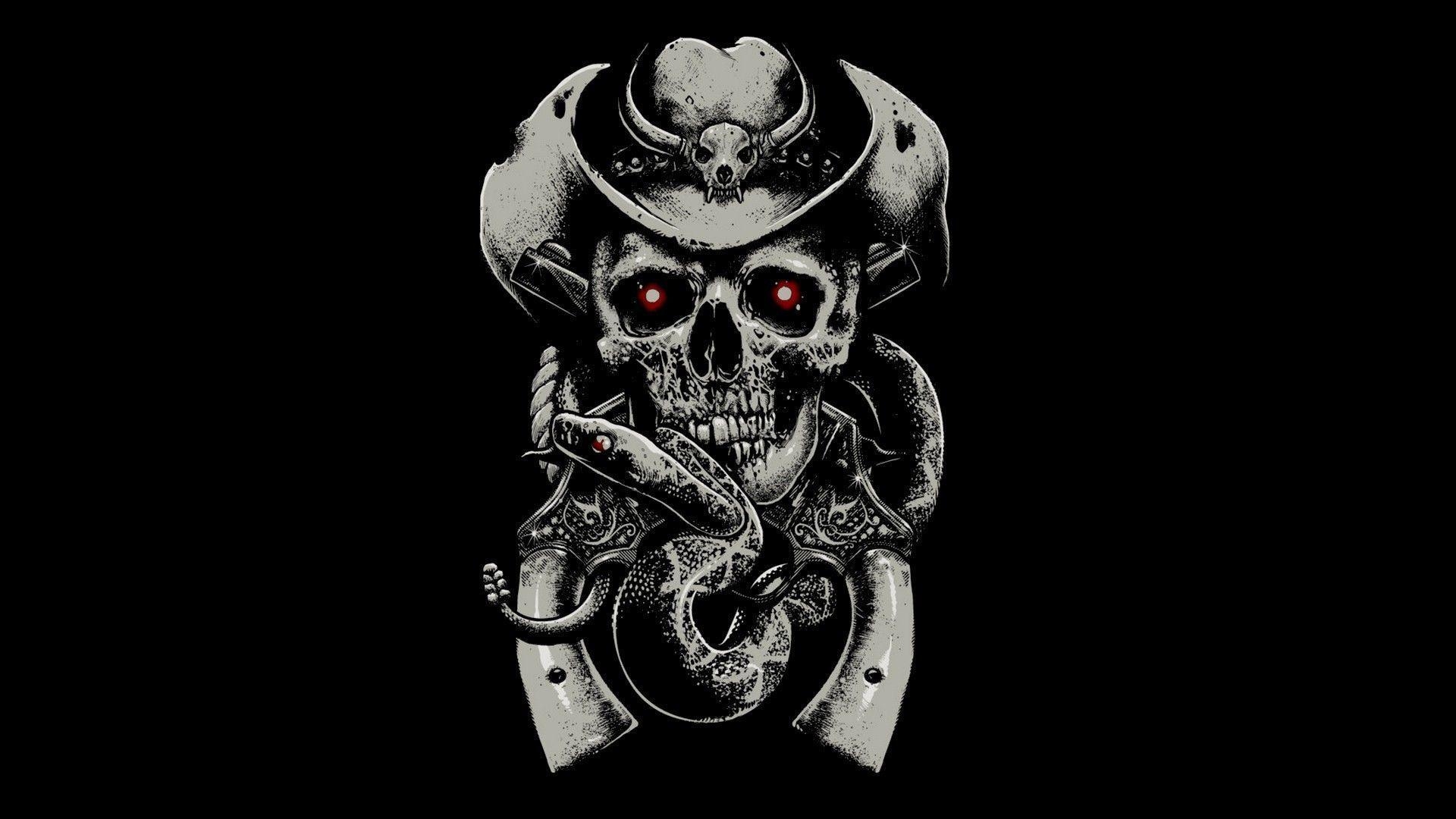 1920x1080 Pix For > Skulls And Guns Wallpaper, Desktop