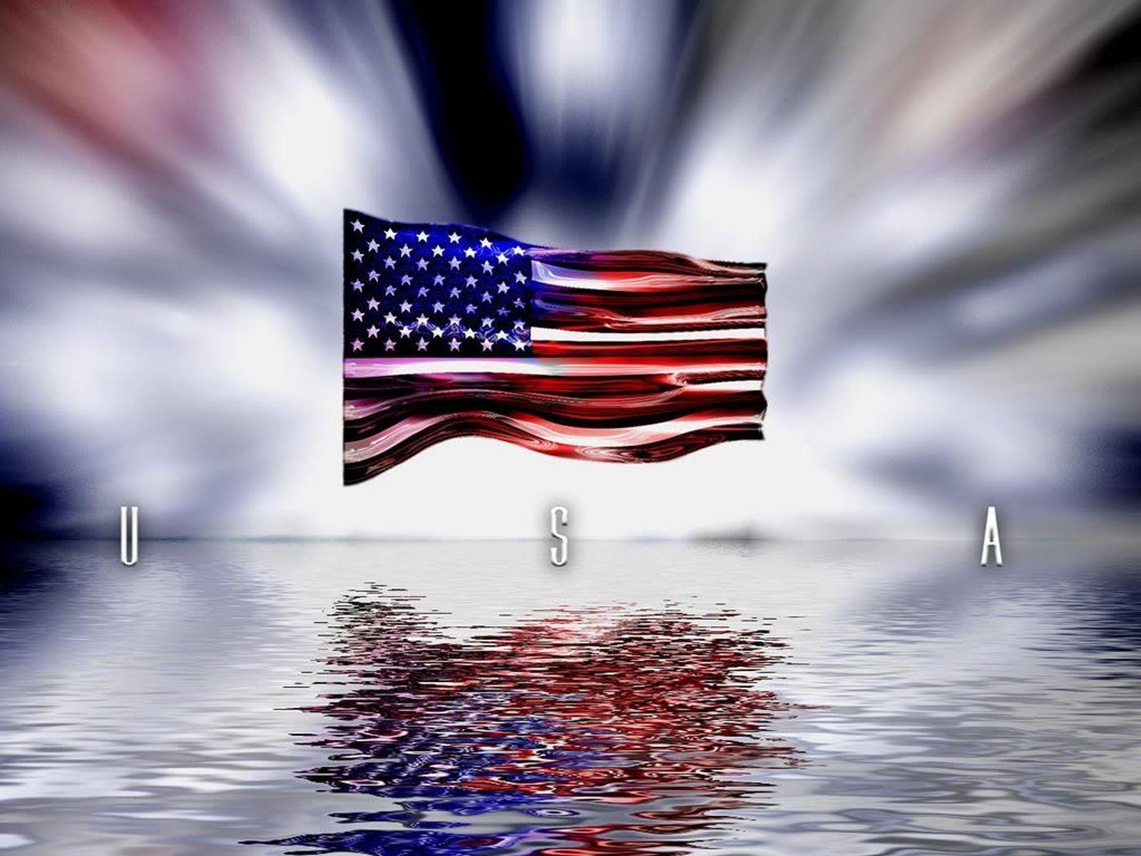 1600x1200 American Flag Desktop Wallpaper, Desktop