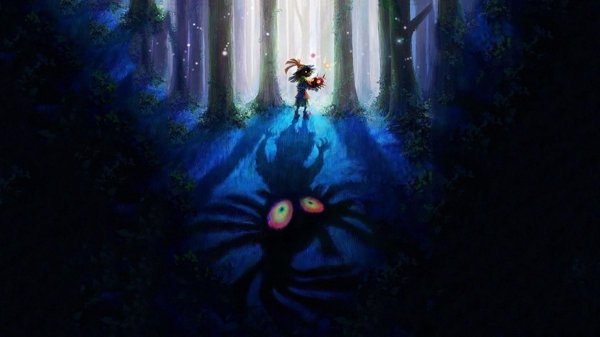 1920x1080 cool majoras mask zelda wallpaper skull kid. Awesomeness. Legend, Desktop