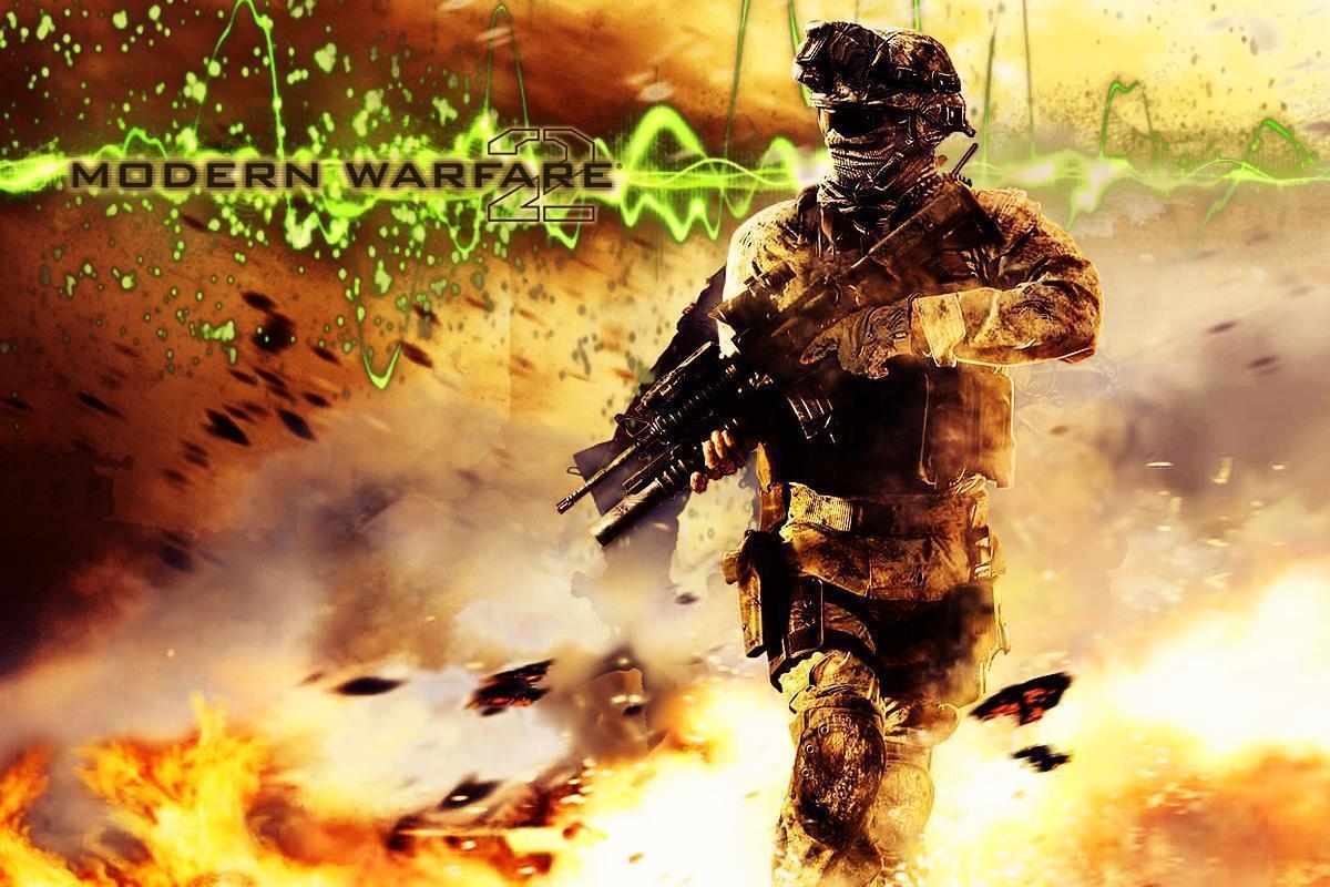 1200x800 Call of Duty Modern Warfare 2 Wallpaper. HD Wallpaper Base, Desktop