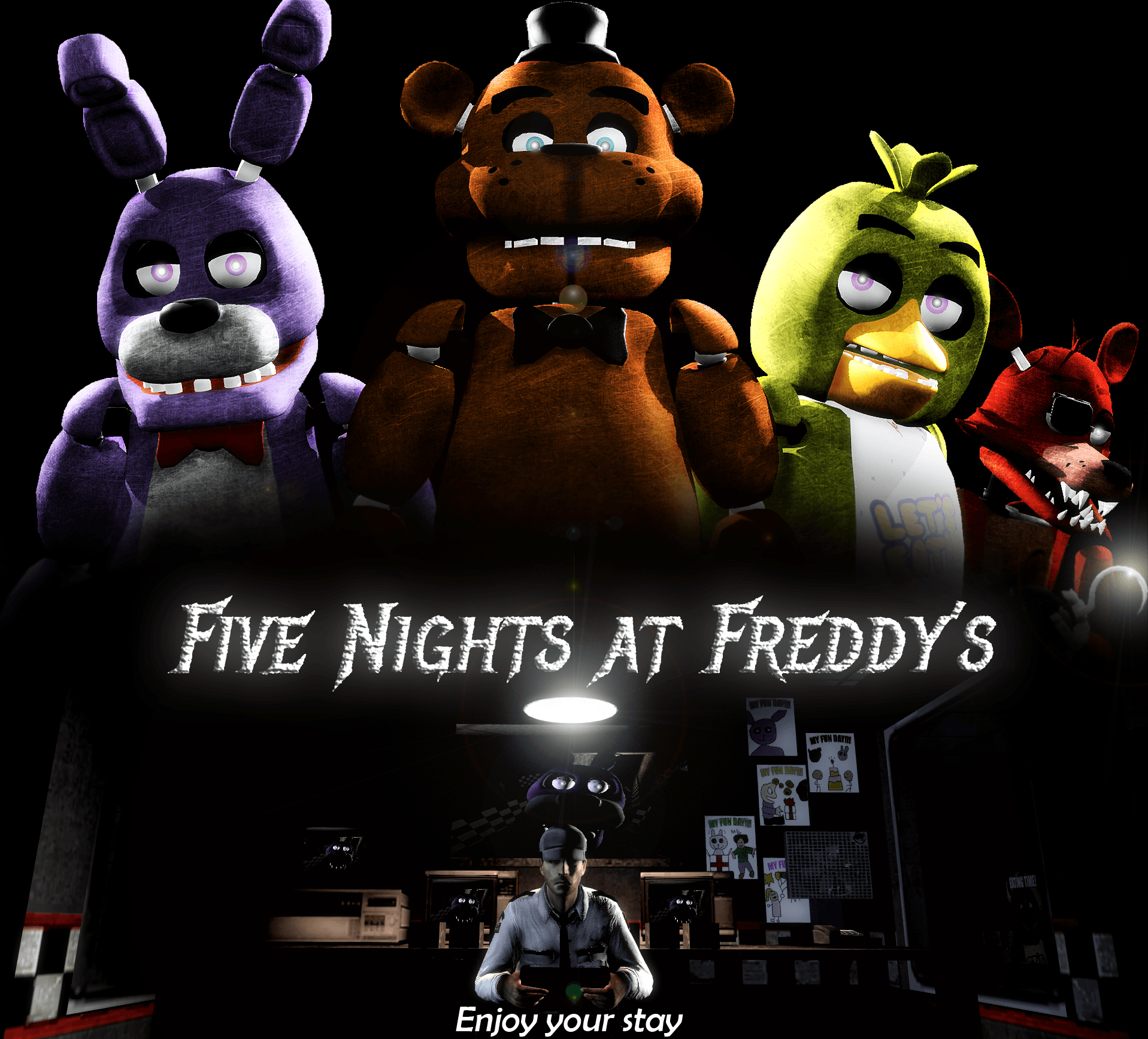 1920x1740 five Night's at Freddy's. Five nights at freddy's, Desktop