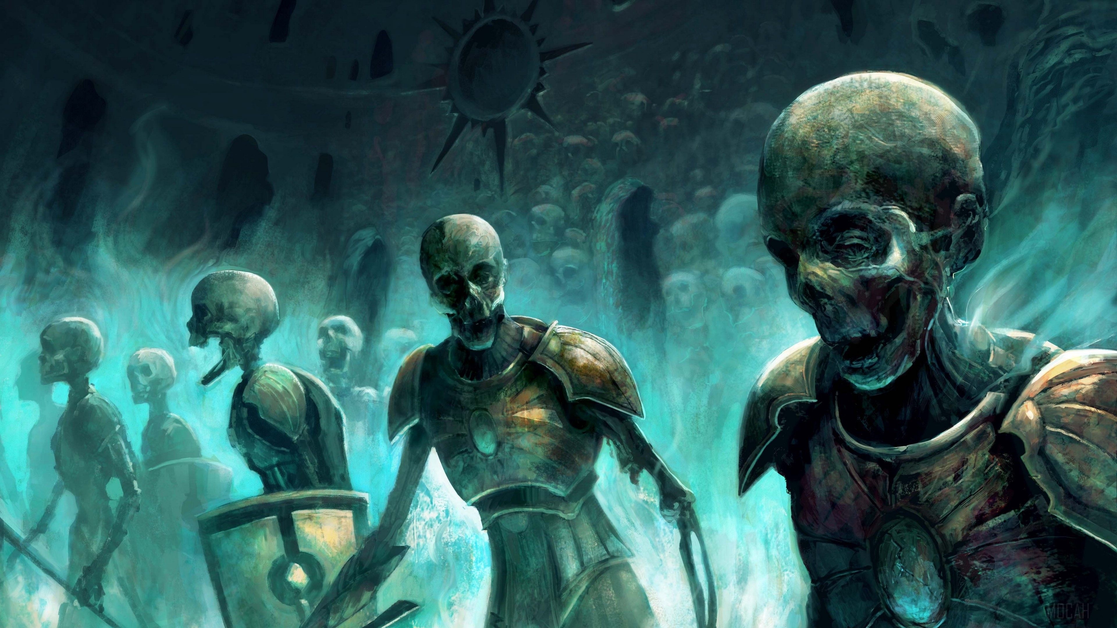 3840x2160 zombies HD wallpaper, Background, Desktop