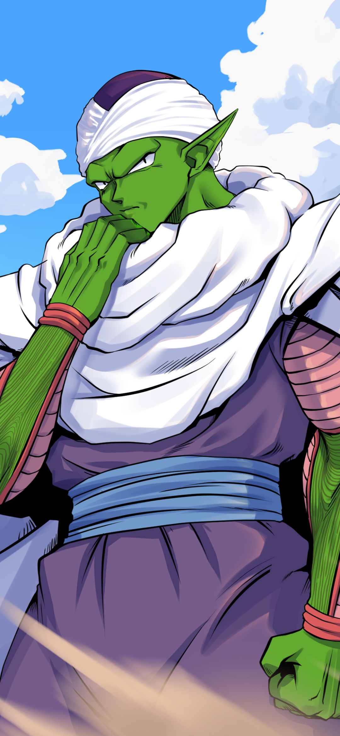 1080x2340 Piccolo (Dragon Ball) iPhone Wallpaper, Phone